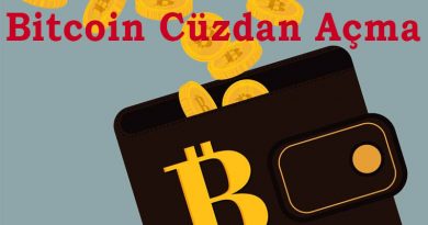 Bitcoin Cüzdan Açma