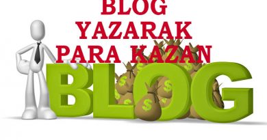 blog yazarak para kazan