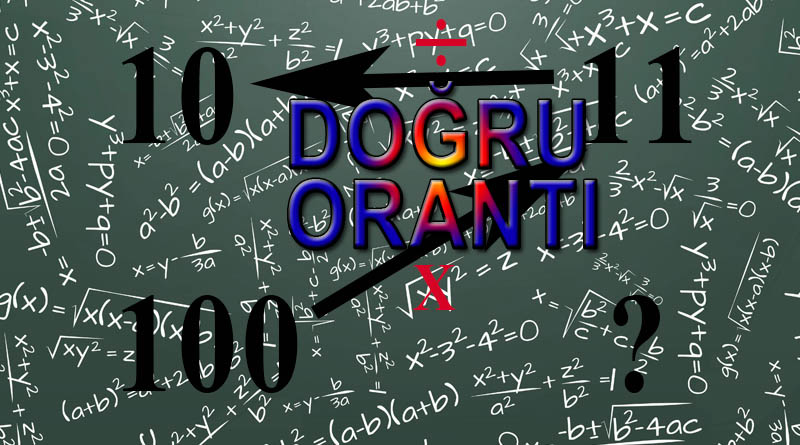 Doğru Orantı