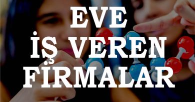 Eve İş Veren Firmalar