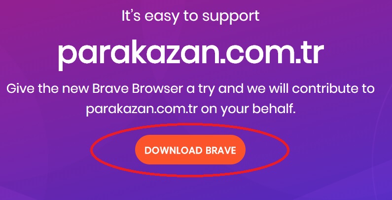 Brave İndir