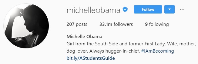 Instagram Bio Örneği