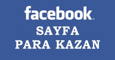 Facebook Sayfa ile Nasıl Para Kazanılır? Facebook Sayfa ile Nasıl Para Kazanılır?