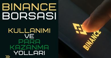 Binance Borsası Detaylı Anlatım