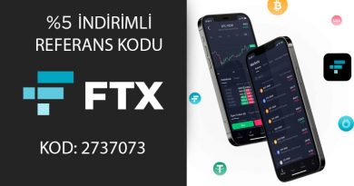 FTX Referans Kodu %5 Komisyon İndirimli FTX Referans Kodu %5 Komisyon İndirimli