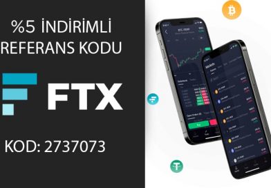 FTX Referans Kodu %5 Komisyon İndirimli